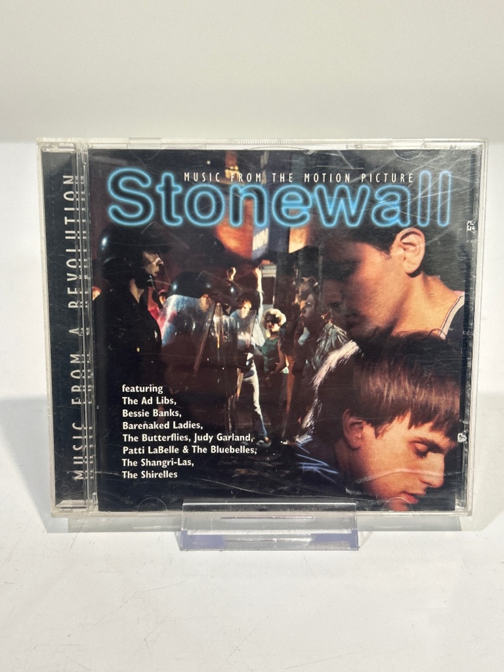 🤯5 for $20🤯 “Stonewall” Soundtrack CD [Pop Rock Dance]